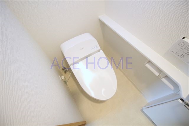 JASPER御堂筋本町のトイレ画像