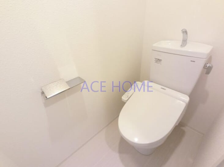 レオンコンフォート難波南Ⅱのトイレ画像