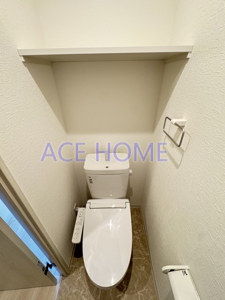 ARCA九条のトイレ画像