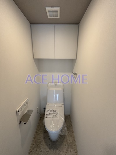 レジュールアッシュ谷町四丁目グランクラスのトイレ画像