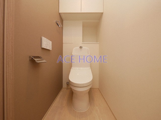 Vievle靭公園Qのトイレ画像