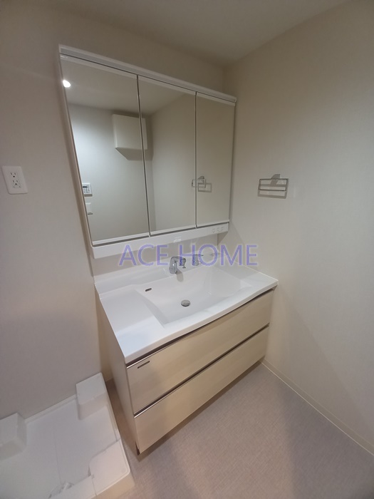 ＩＢＣ　Ｒｅｓｉｄｅｎｃｅ　Ｗｅｓｔの脱衣所