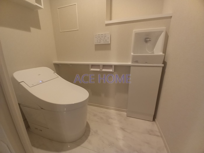 ＩＢＣ　Ｒｅｓｉｄｅｎｃｅ　Ｗｅｓｔのトイレ画像