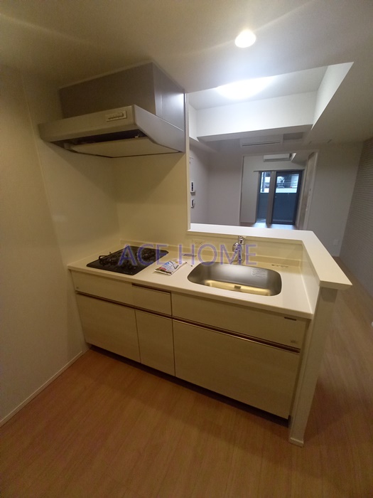 ＩＢＣ　Ｒｅｓｉｄｅｎｃｅ　Ｗｅｓｔのキッチン画像