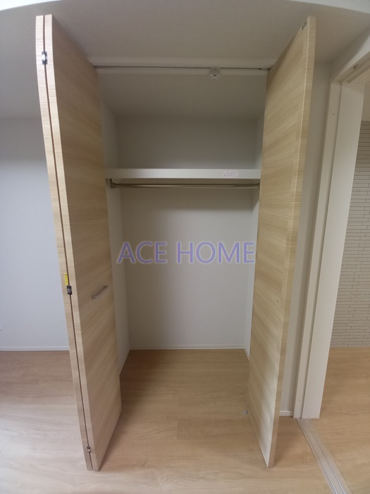 ＩＢＣ　Ｒｅｓｉｄｅｎｃｅ　Ｗｅｓｔの収納画像