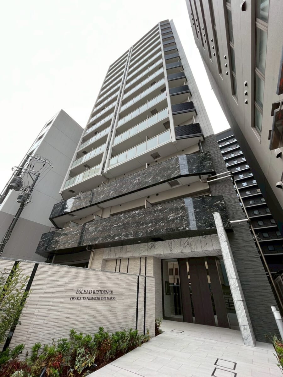 エスリードレジデンス大阪谷町ザ・マークス｜大阪府大阪市中央区谷町１丁目