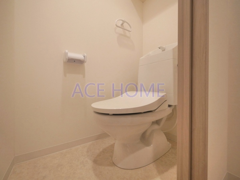 Alivis新町のトイレ画像