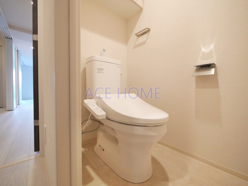 アーバネックス谷町四丁目のトイレ画像