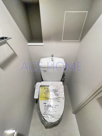 Dimora靭公園のトイレ画像