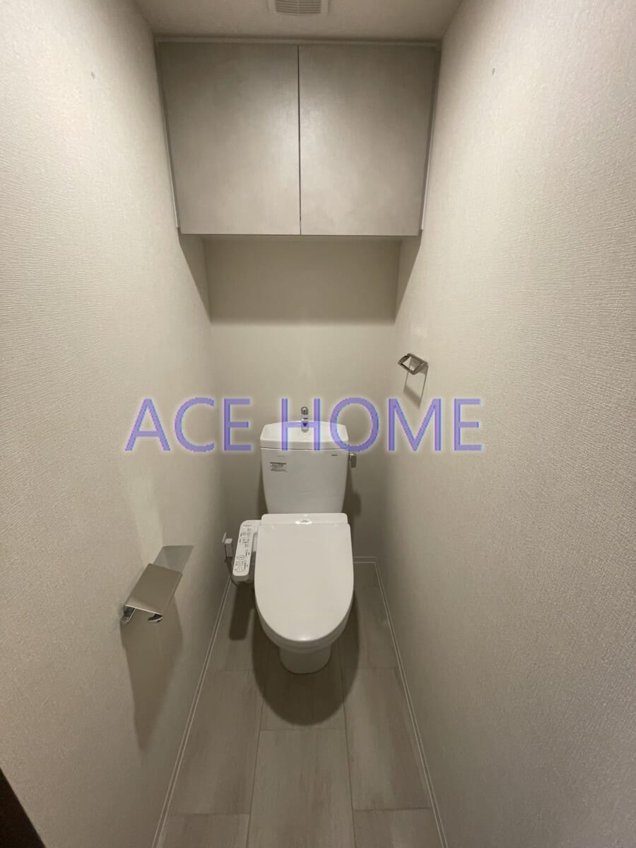 エスリードレジデンス大阪谷町ザ・マークスのトイレ画像