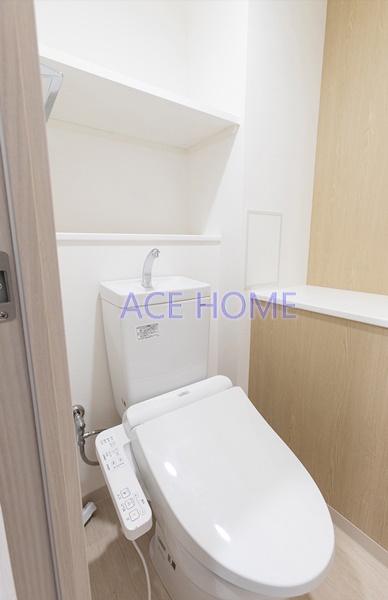 ジオエント新町のトイレ画像