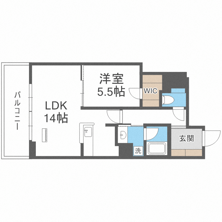 ＲＪＲ堺筋本町タワーの間取り画像