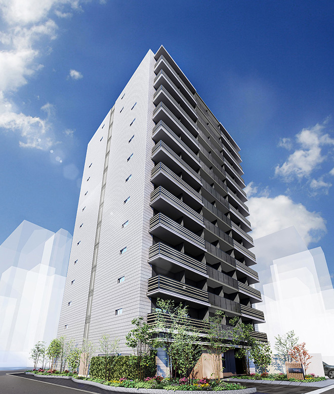 ジオエント新町｜大阪府大阪市西区新町３丁目